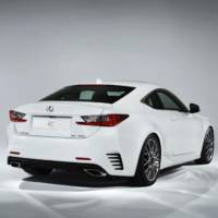 2014 Lexus RC 350 F Sport - Officially revealed