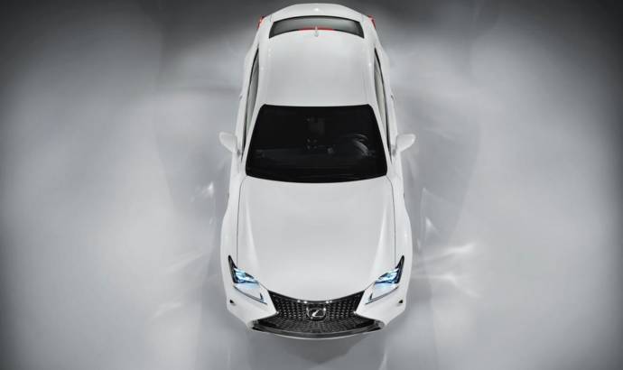 2014 Lexus RC 350 F Sport - Officially revealed