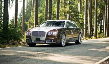 2014 Mansory Bentley Flying Spur tuning kit