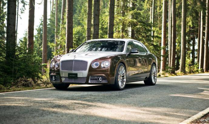 2014 Mansory Bentley Flying Spur tuning kit
