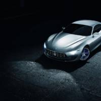 2014 Maserati Alferi Concept bows in Geneva