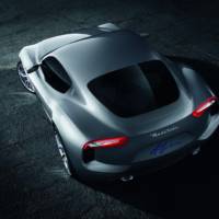 2014 Maserati Alferi Concept bows in Geneva