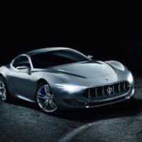 2014 Maserati Alferi Concept bows in Geneva