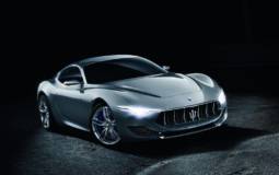 2014 Maserati Alferi Concept bows in Geneva