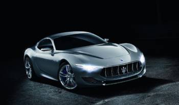 2014 Maserati Alferi Concept bows in Geneva