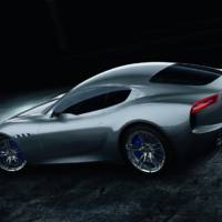 2014 Maserati Alferi Concept bows in Geneva