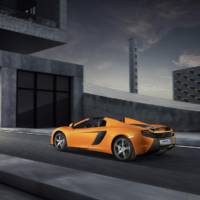 2014 McLaren 650S Spider flex its muscles in Geneva