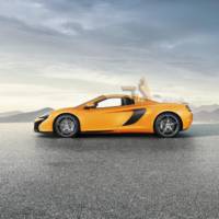 2014 McLaren 650S Spider flex its muscles in Geneva