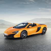 2014 McLaren 650S Spider flex its muscles in Geneva