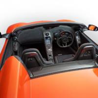 2014 McLaren 650S Spider flex its muscles in Geneva