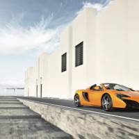 2014 McLaren 650S Spider flex its muscles in Geneva