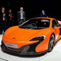 2014 McLaren 650S Spider flex its muscles in Geneva