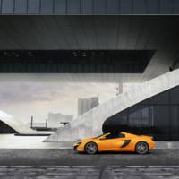 2014 McLaren 650S Spider flex its muscles in Geneva