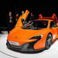 2014 McLaren 650S Spider flex its muscles in Geneva