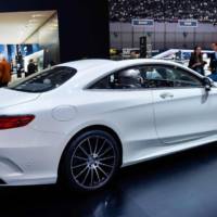 2014 Mercedes-Benz S-Class Coupe revealed in Geneva