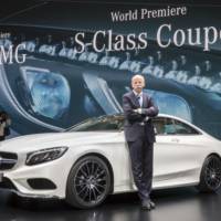 2014 Mercedes-Benz S-Class Coupe revealed in Geneva