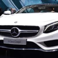 2014 Mercedes-Benz S-Class Coupe revealed in Geneva