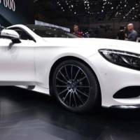 2014 Mercedes-Benz S-Class Coupe revealed in Geneva