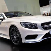 2014 Mercedes-Benz S-Class Coupe revealed in Geneva