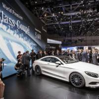 2014 Mercedes-Benz S-Class Coupe revealed in Geneva