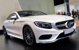 2014 Mercedes-Benz S-Class Coupe revealed in Geneva