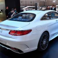 2014 Mercedes-Benz S-Class Coupe revealed in Geneva