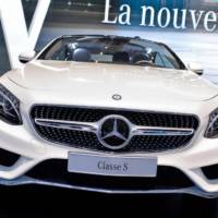 2014 Mercedes-Benz S-Class Coupe revealed in Geneva