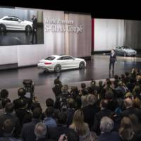 2014 Mercedes-Benz S-Class Coupe revealed in Geneva