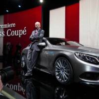 2014 Mercedes-Benz S-Class Coupe revealed in Geneva