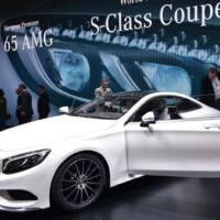 2014 Mercedes-Benz S-Class Coupe revealed in Geneva