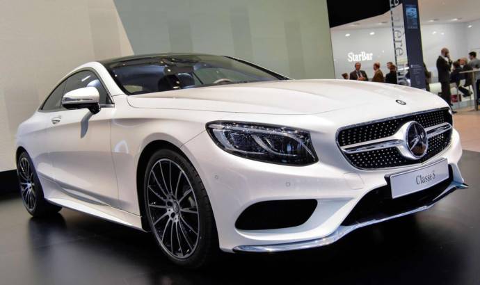 2014 Mercedes-Benz S-Class Coupe revealed in Geneva