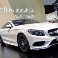 2014 Mercedes-Benz S-Class Coupe revealed in Geneva