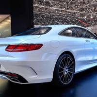 2014 Mercedes-Benz S-Class Coupe revealed in Geneva