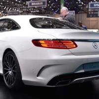 2014 Mercedes-Benz S-Class Coupe revealed in Geneva