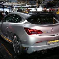 2014 Opel Astra OPC Extreme bows in Geneva