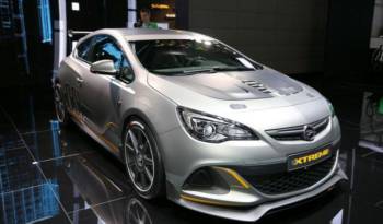 2014 Opel Astra OPC Extreme bows in Geneva