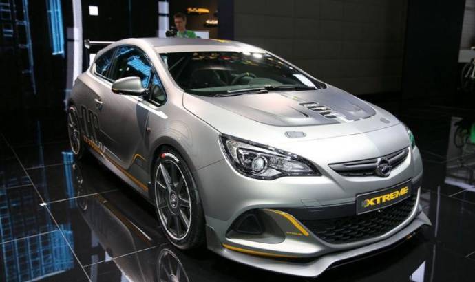 2014 Opel Astra OPC Extreme bows in Geneva
