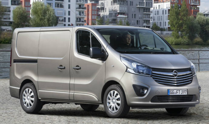 2014 Opel Vivaro gets official