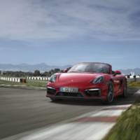 2014 Porsche Boxster GTS revealed