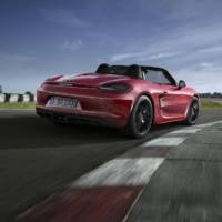 2014 Porsche Boxster GTS revealed