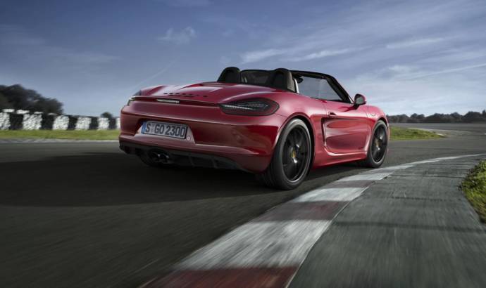 2014 Porsche Boxster GTS revealed