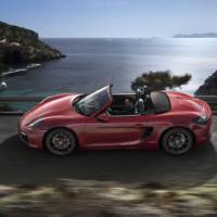 2014 Porsche Boxster GTS revealed