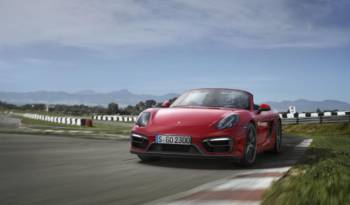 2014 Porsche Boxster GTS video