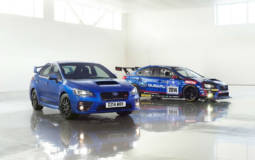 2014 Subaru WRX STI unveiled in Geneva