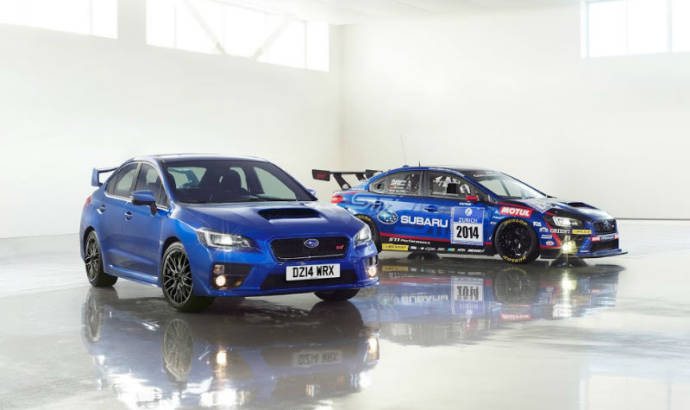 2014 Subaru WRX STI unveiled in Geneva