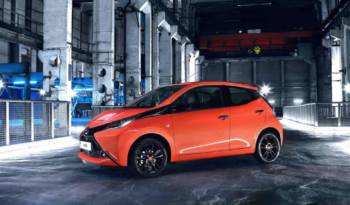 2014 Toyota Aygo unveiled in Geneva