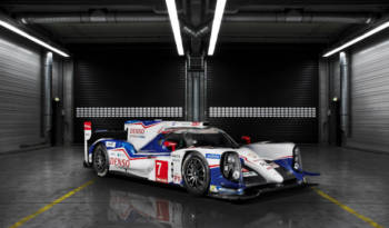 2014 Toyota TS040 Hybrid unveiled