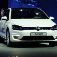 2014 Volkswagen Golf GTE plug-in hybrid unveiled in Geneva