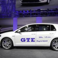 2014 Volkswagen Golf GTE plug-in hybrid unveiled in Geneva