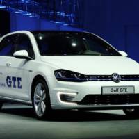 2014 Volkswagen Golf GTE plug-in hybrid unveiled in Geneva